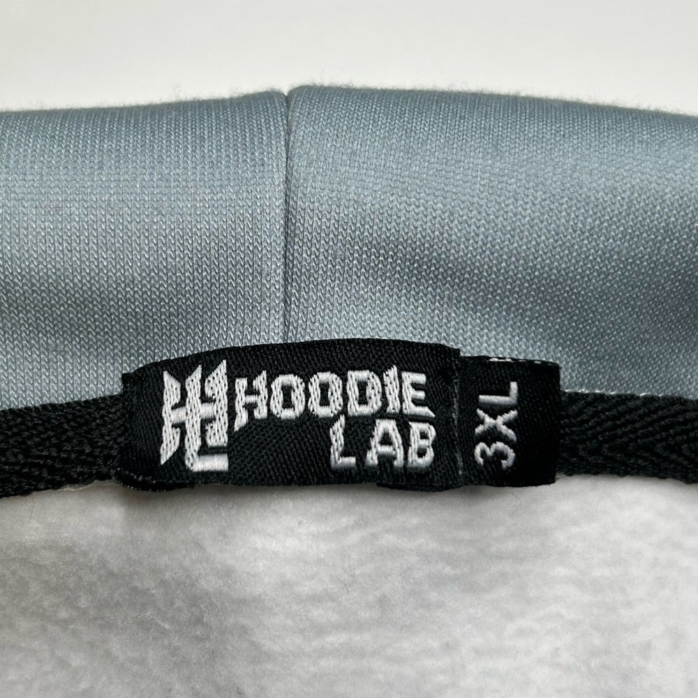 Hoodie Lab VHS Video Cassette T-120 Pullover Sweatshirt Hoodie Size 3XL Colorful - Picture 12 of 13